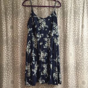 Old Navy floral cami dress
